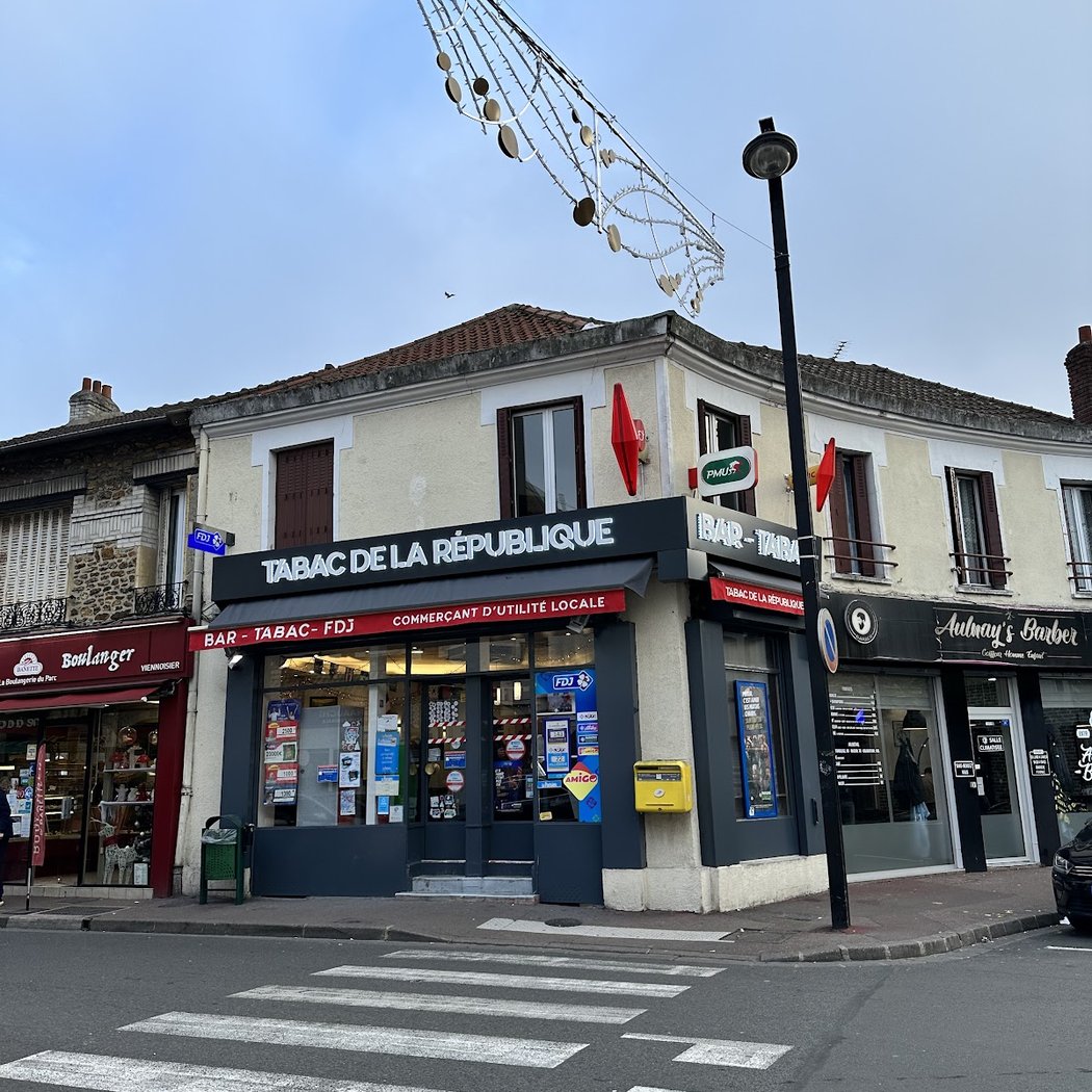Tabac de la République - Bar - FDJ - Vapotage - CBD - Paiement de proximité 2